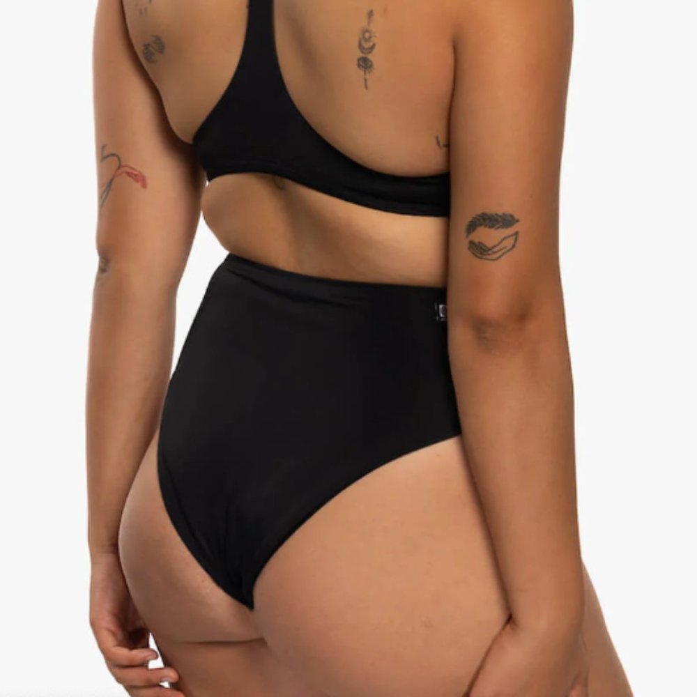 Jolyn Natia Bikini Bottom - Black / L